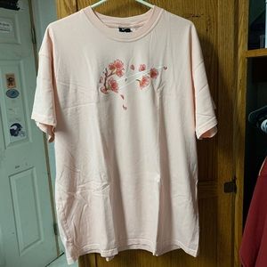 Nike Sportswear DNA Floral Blossom City Edition T Shirt Pink Men’s Size Large